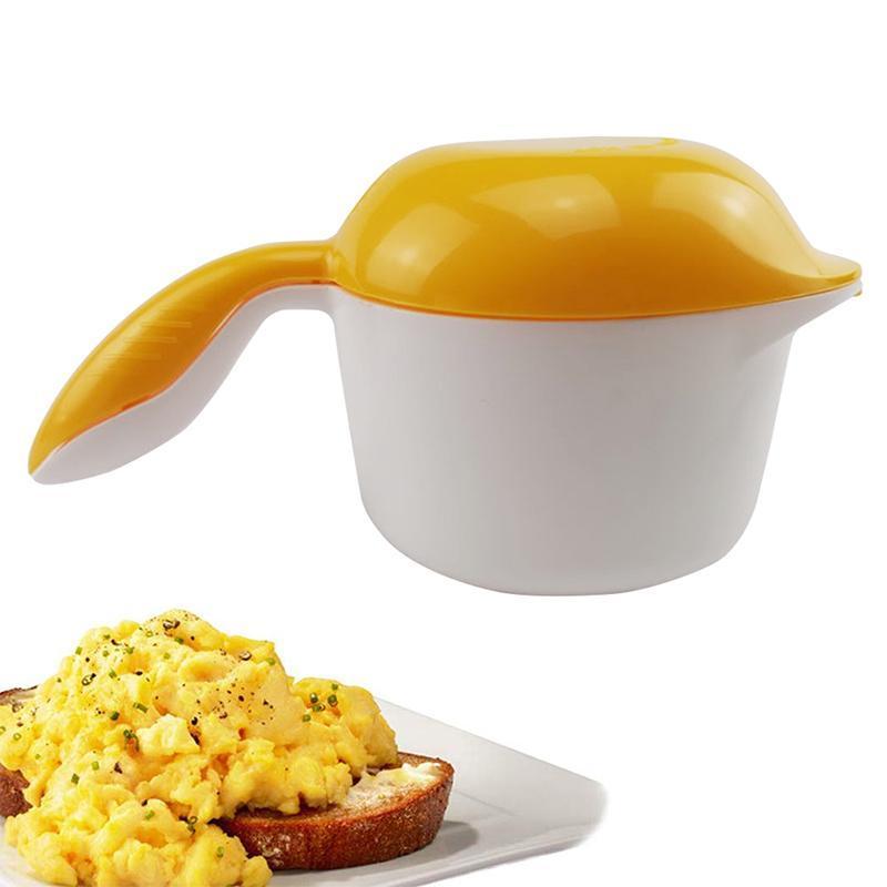 Microwaveable Egg Scrambler For Quick Easy Breakfast Cooking At Home 6852058185828-1