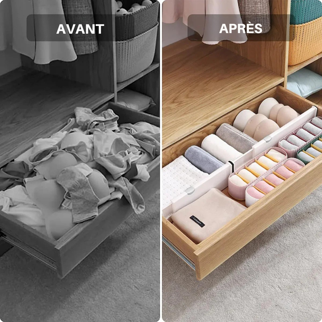 Storage System for Organizing Items in Any Living Space 15134635622726-1