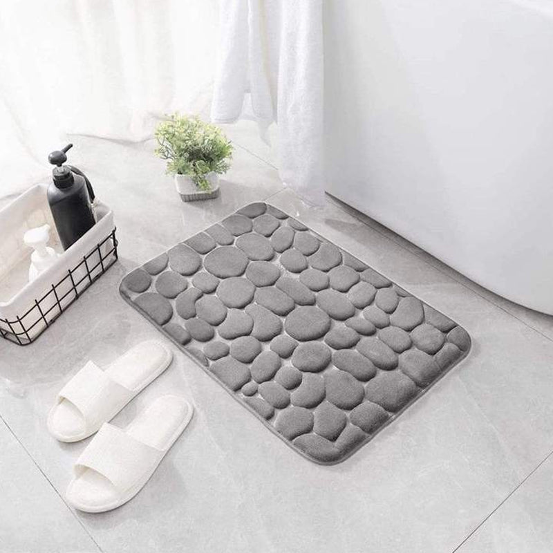 Soft Super Absorbent Floor Mat For Bathroom Quick Dry Comfort 6849847623780-1