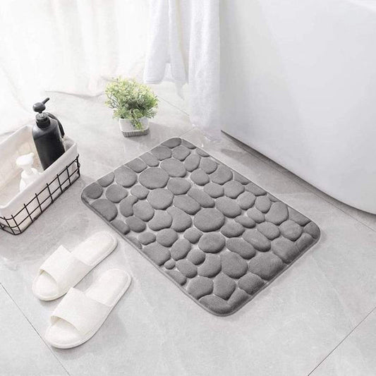 Soft Super Absorbent Floor Mat For Bathroom Quick Dry Comfort 6849847623780-1