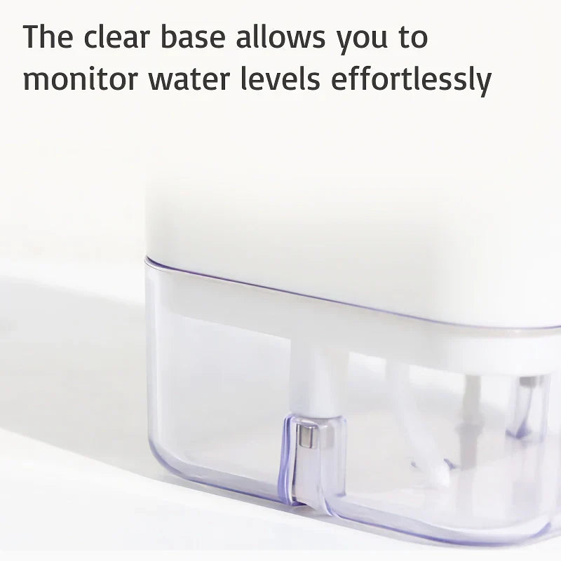 Automatic Self-Watering Flowerpot Transparent Base Reusable Indoor Outdoor Planter 14815617515846-1