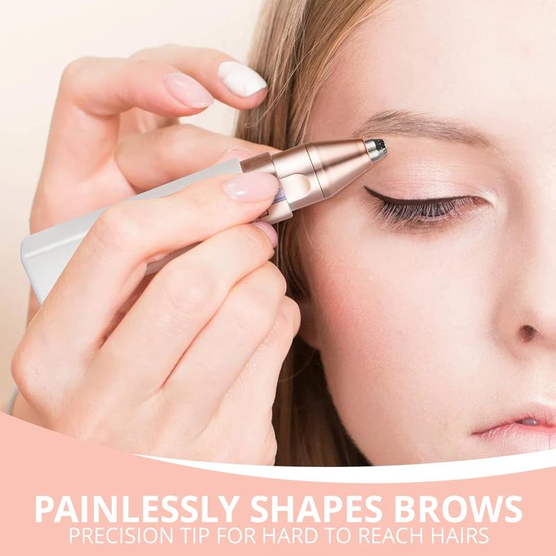 2-In-1 Women'S Eyebrow And Facial Hair Removal Device 9774296760622-1