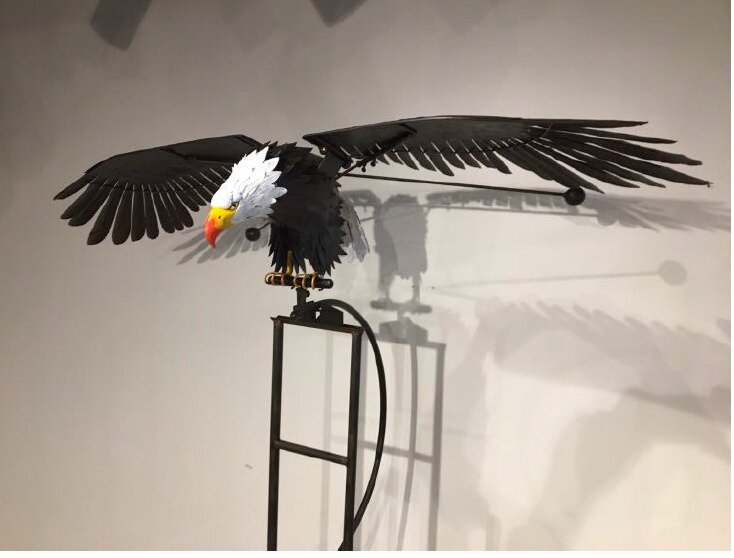 1:1 Life-Like-Garden Art-Bird Garden Patio Decoration 8490831184174-1