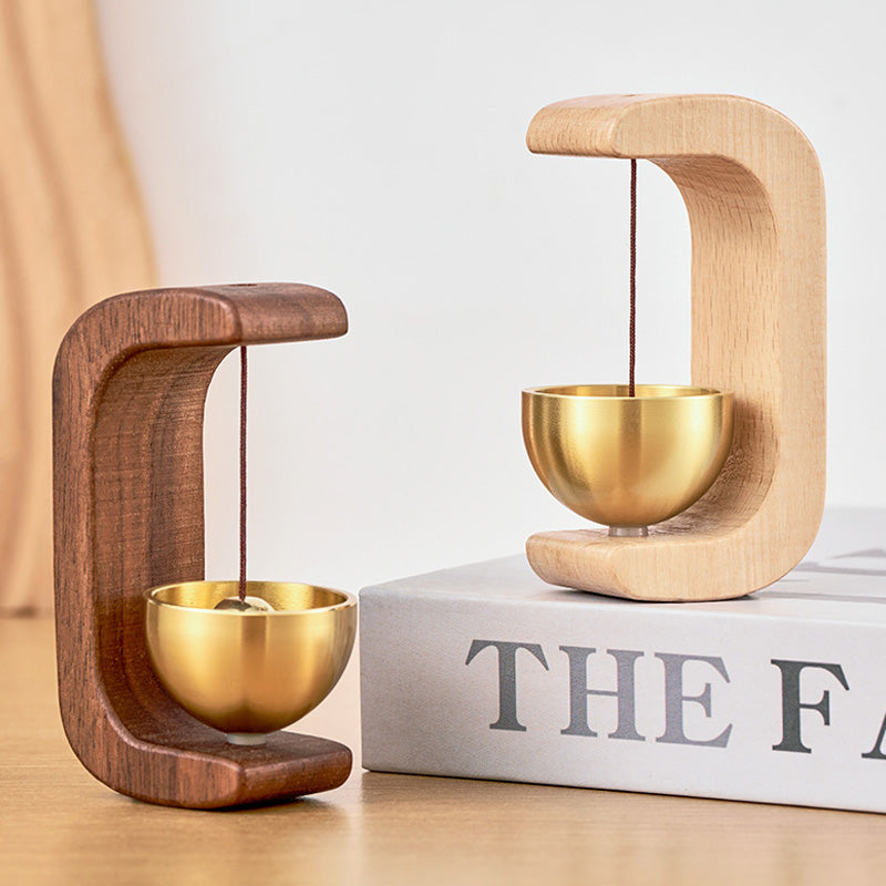 Wooden C-Shaped Wind Chime With Cute Design And Healing Sound 9768616493358-1