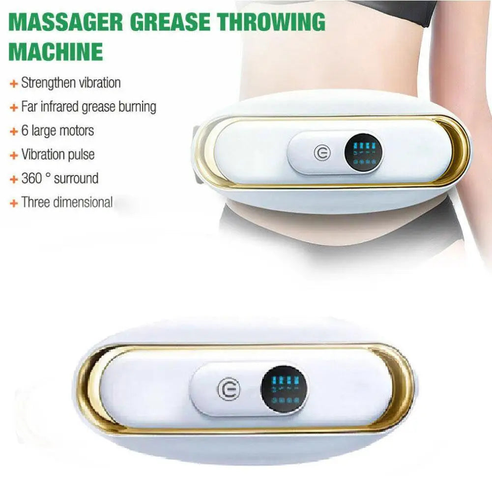 Body Slimming Electric Weight Loss Belt - Fat Burning Abdominal Massage and Beauty Health Machine