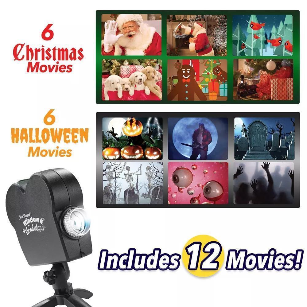 Mini Decorative Window Projector For Movies And Festive Displays 6852056809572-1