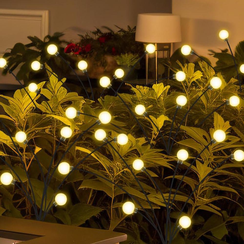 Solar Garden Light Creates Firefly Glow Effect For Magical Outdoor Ambience 14814333370694-1