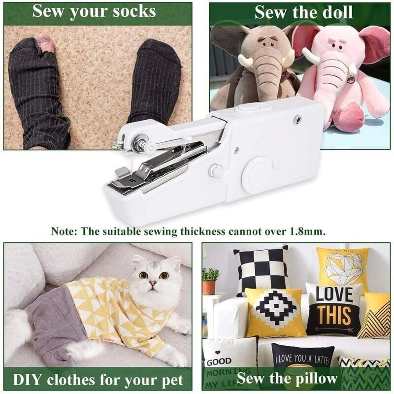 Mini Portable Handheld Sewing Machine For Quick Fabric Repairs 8804211392793-1
