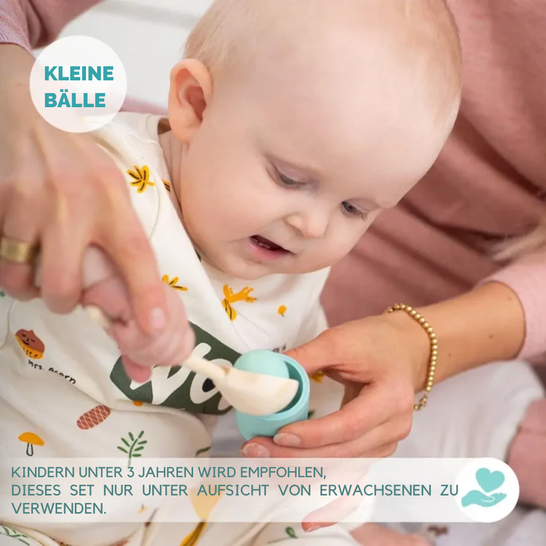 Sorting Toy | Fine Motor Skill Builder | Educational Cups & Balls Set 15181595738438-1