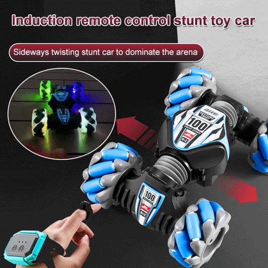 Remote Control Car Toy for Spinning Tricks and Stunts 9020423274797-1