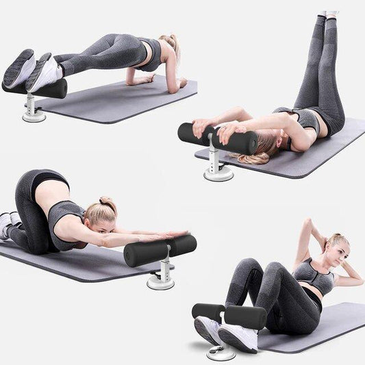 Adjustable Sit-Up Assistant Bar Suction Fitness Equipment Core Trainer 8545285996846-1