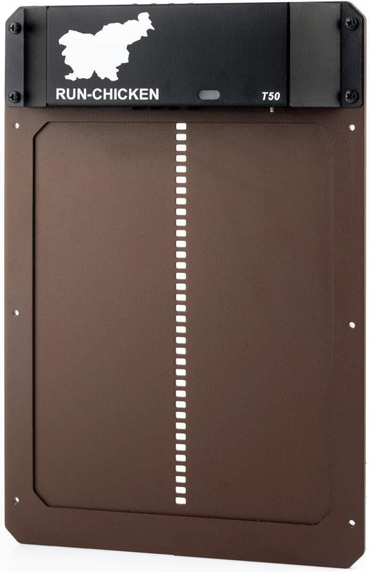 Automatic Chicken Coop Door Weatherproof Light Sensor Timer Safe 8490157801774-1