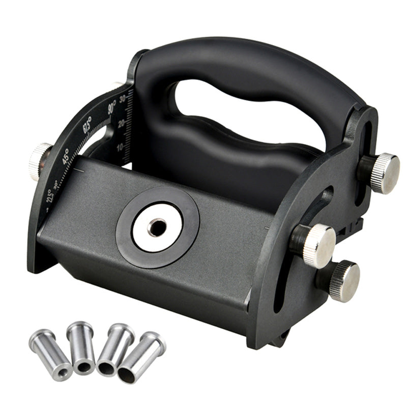 Woodworking Oblique Hole Locator Drill Guide Positioning Tool For Joinery Work 6849886290020-1