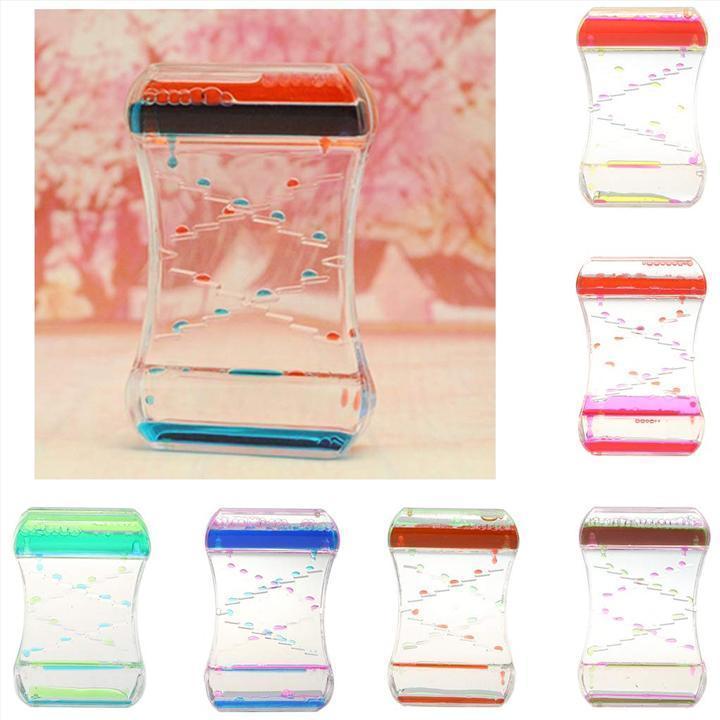 Zigzag Motion Liquid Bubbler Toy For Stress Relief And Relaxation 6851488809060-1