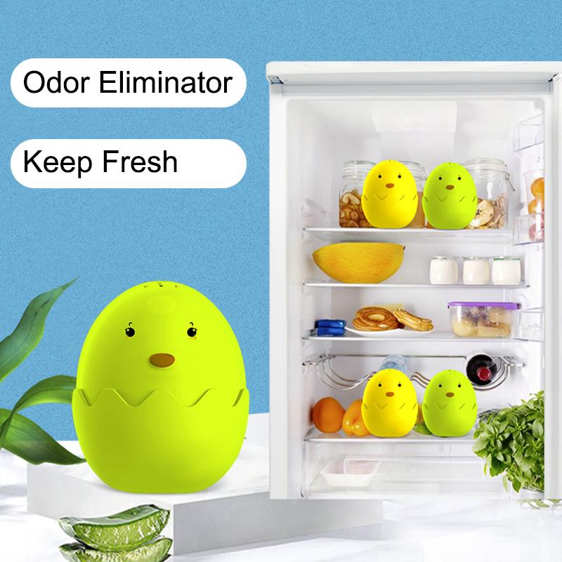 Reusable Refrigerator Diatom Deodorized Egg For Fresh Clean Odor Removal 6851477733476-1