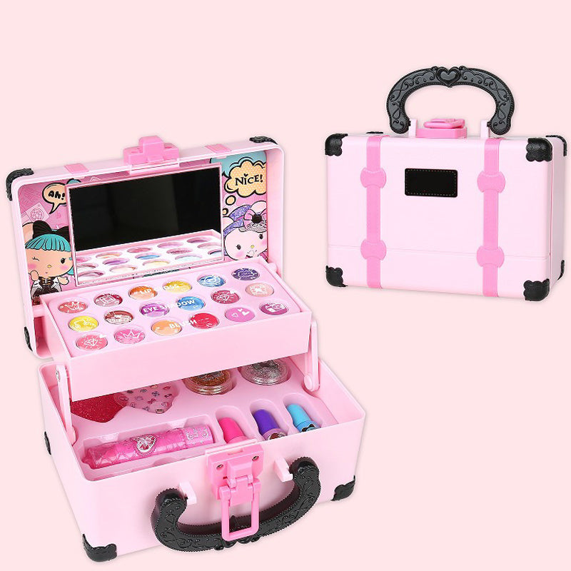 Washable Non Toxic Kids Makeup Set Fun Safe Educational Play 14906041991494-1