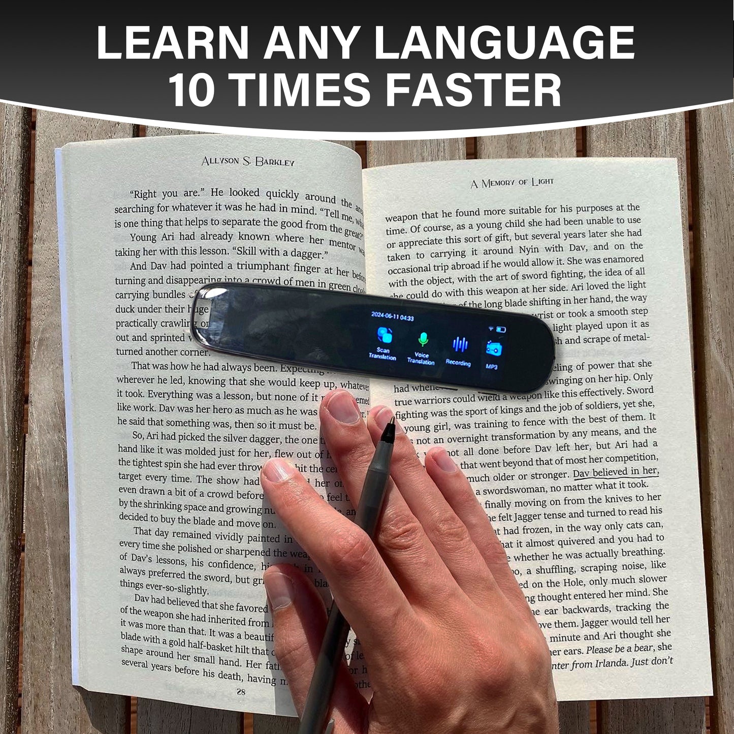 Intelligent Language Scanning Device Enabling Instant Multilingual Communication 11479506452748-1