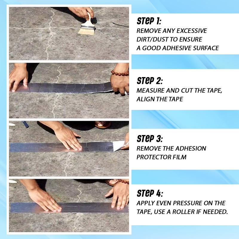 Strong Water Leakage Sticker Waterproof Tape 9511876395310-1