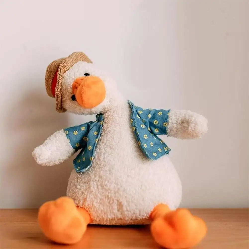 Talking Duck with Hat - Children's Toy