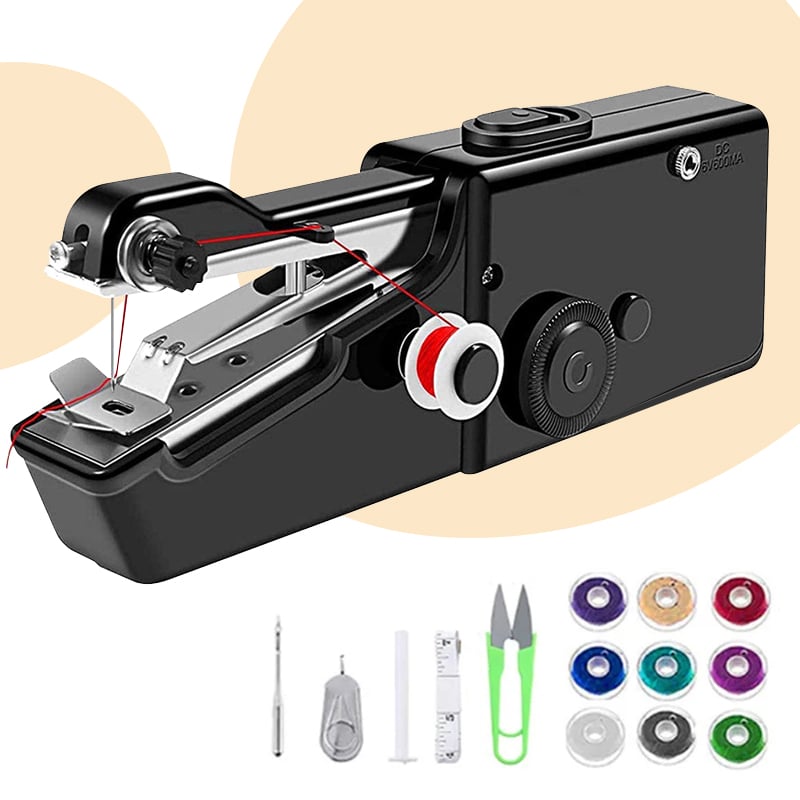 Mini Portable Handheld Sewing Machine For Quick Fabric Repairs 8804211392793-1