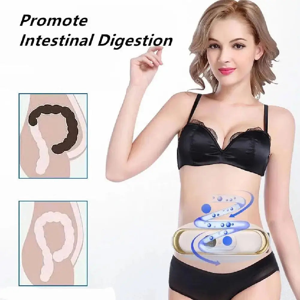 Body Slimming Electric Weight Loss Belt - Fat Burning Abdominal Massage and Beauty Health Machine