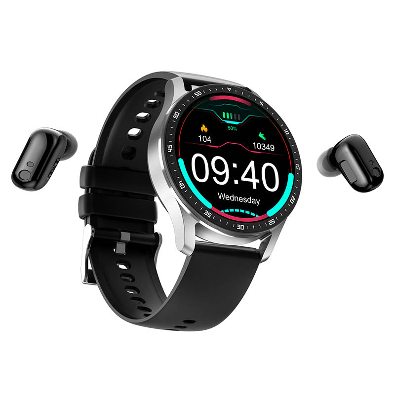 2 In 1 Smartwatch With Earphones 9656777376034-1