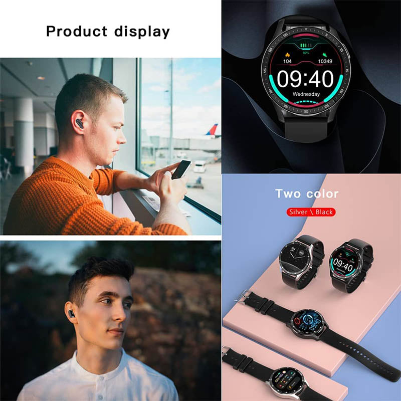 2 In 1 Smartwatch With Earphones 9656777376034-1