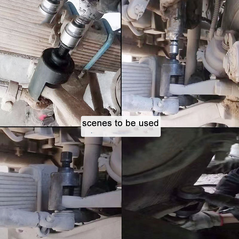 Ball Head Ball Cage Extractor for Large Trucks and Trucks Manual Steering Rod Rocker Arm Removal Tool 10053095948590-1