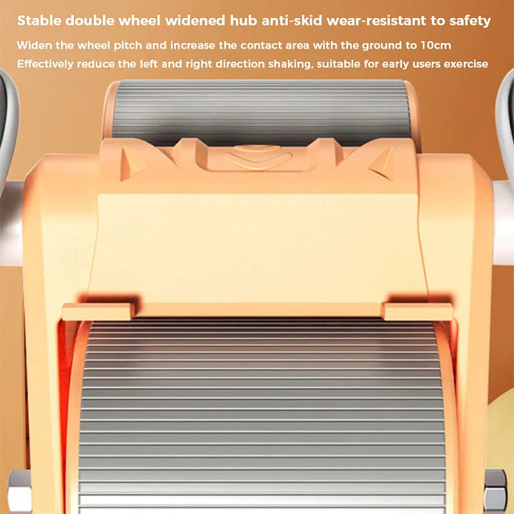 Ab Wheel Trainer Strengthens Core Muscles For Focused Daily Fitness Training 14814232609094-1