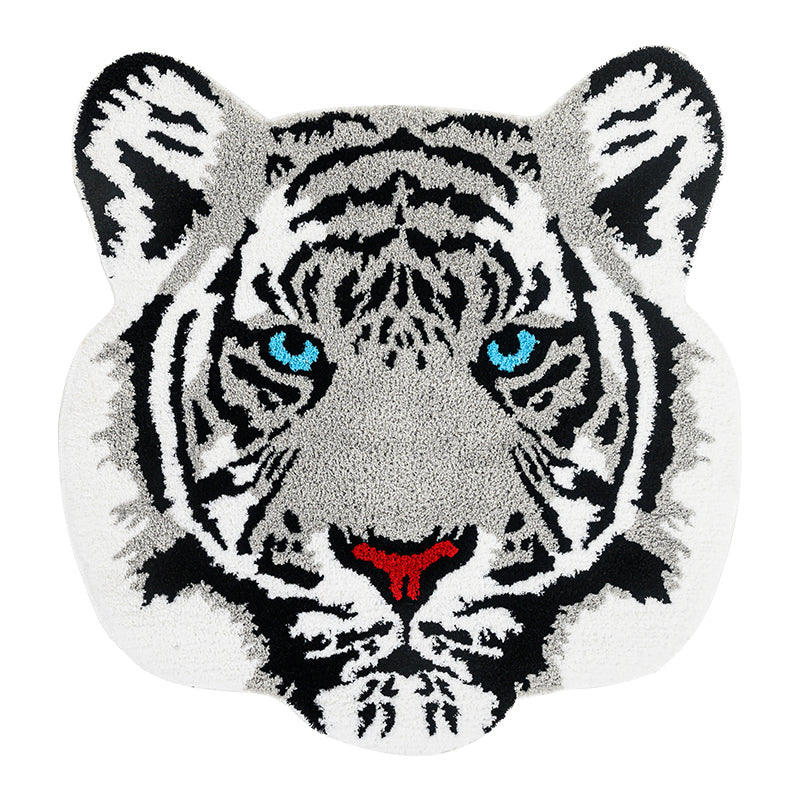 Tiger Head Tufted Rug For Living Room And Kids Bedroom 14815610274118-1