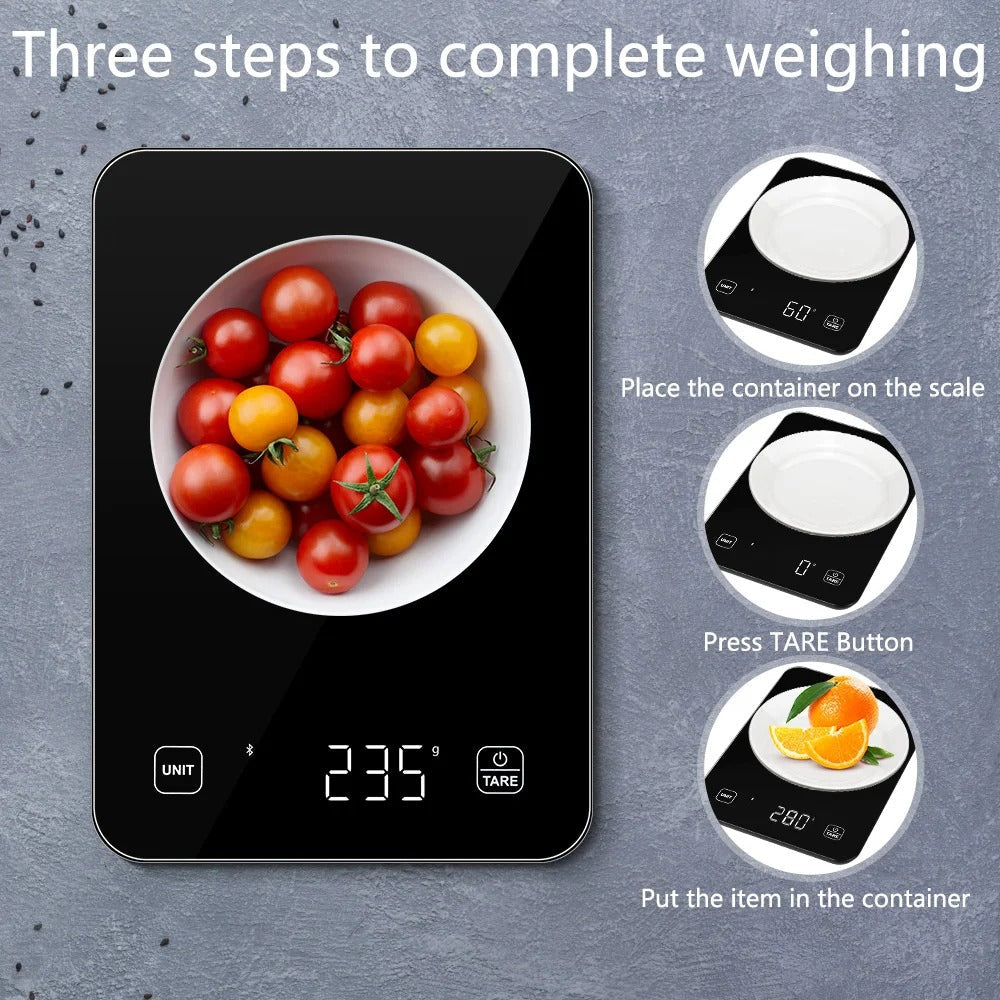Smart Nutrition Scale for Accurate Meal Tracking and Healthy Eating 15056626385222-1