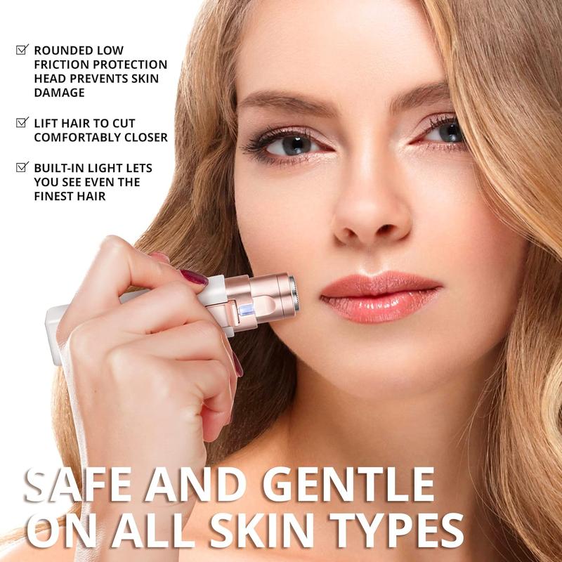 2-In-1 Women'S Eyebrow And Facial Hair Removal Device 9774296760622-1
