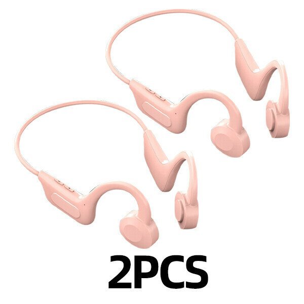 Bone Conduction Bluetooth Headphones Comfort Sound Clarity 8521948660014-1