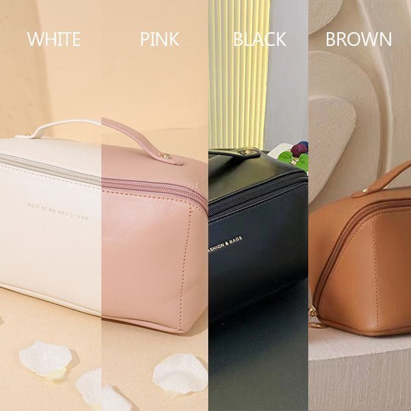 Spacious Travel Cosmetic Storage Bag For Organized Makeup Accessories 8959289622809-1