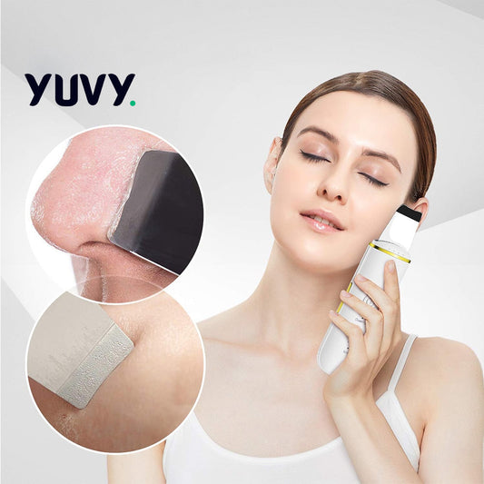 Ultrasonic Skin Scrubber for Deep Pore Cleansing and Lifting Care 15089491837254-1