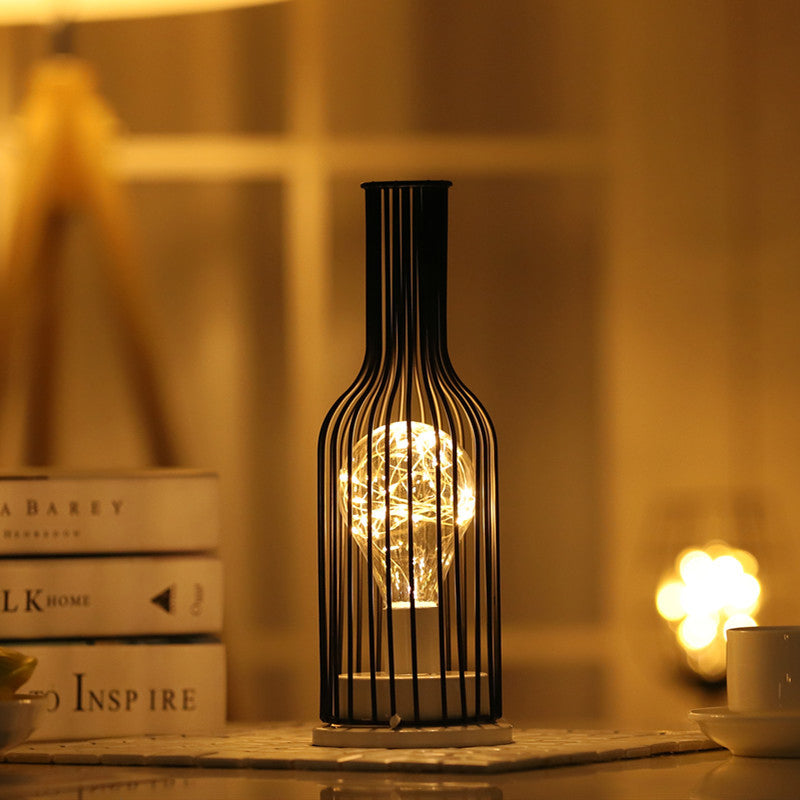 Red Wine Bottle Decoration Lamp 6849814593636-1
