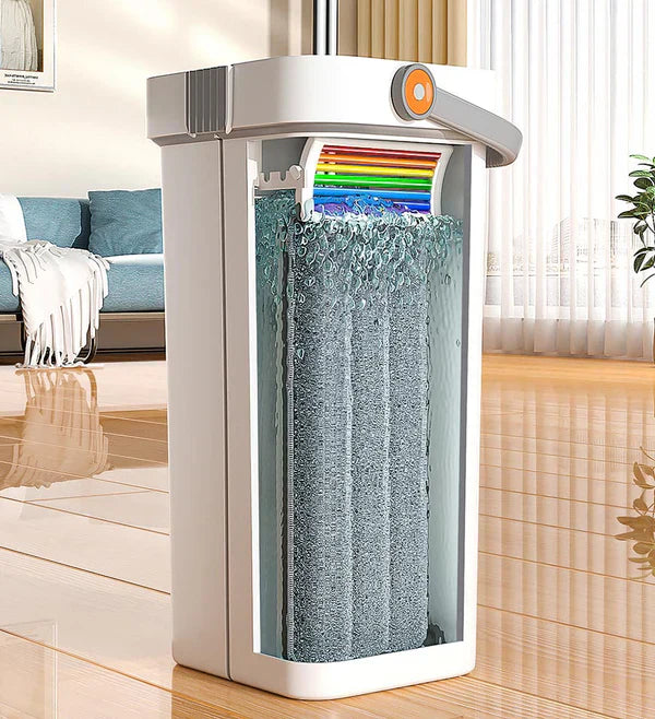 Wringing Floor Mop Cleans Efficiently For Easy Daily Home Maintenance 14814283366726-1