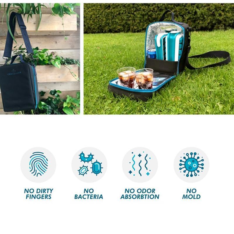 Ice Cube Tray With Airtight Design For Easy Clean And Storage 6852123033700-1