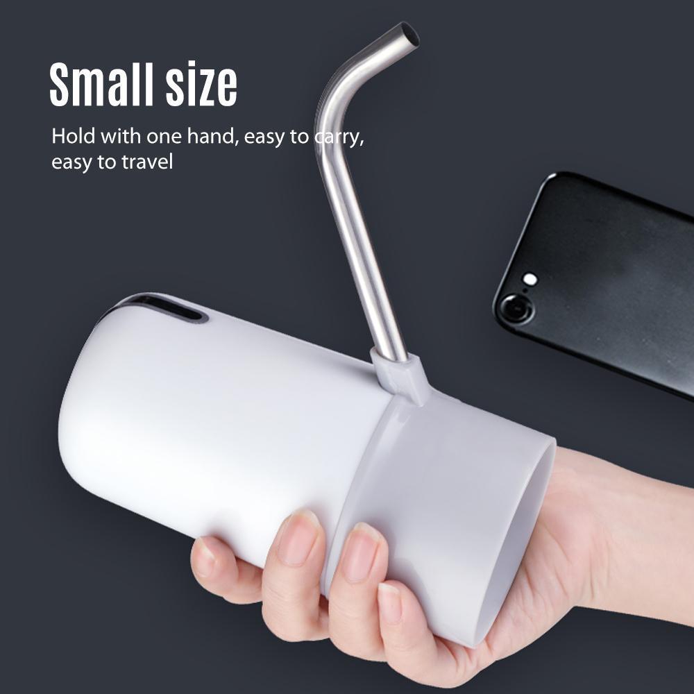 Rechargeable Smart Water Pump With Automatic USB Electric Dispenser 6851984523364-1