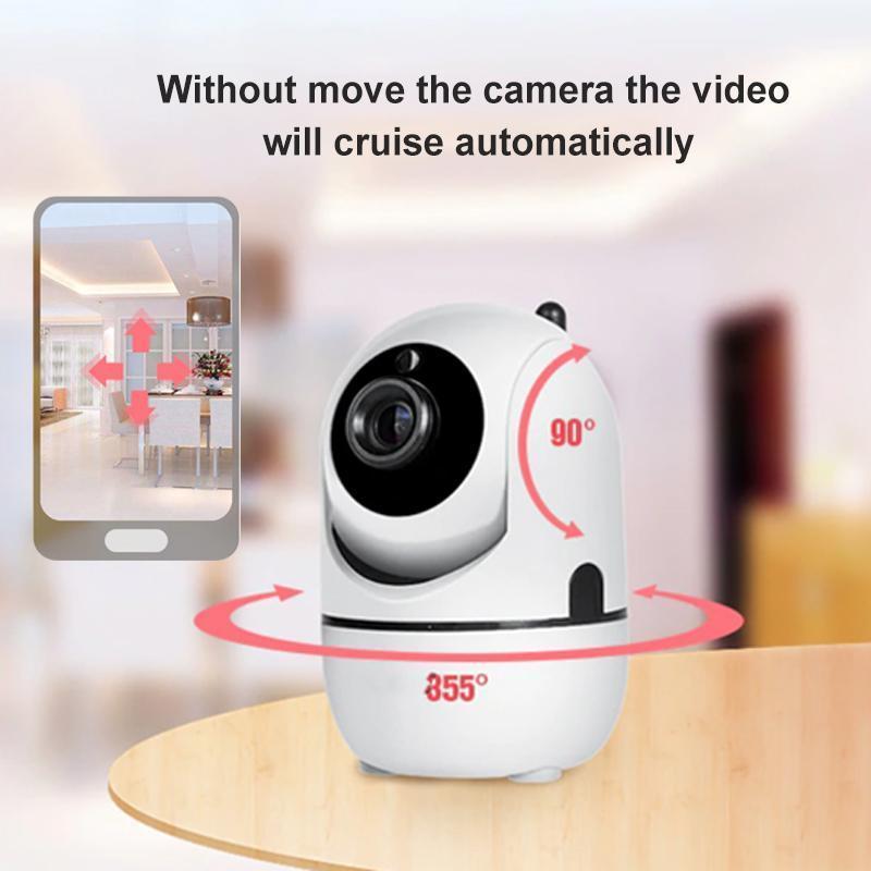 The Smart AI Security Camera - Automatic body tracking, Night vision HD 6851955556452-1