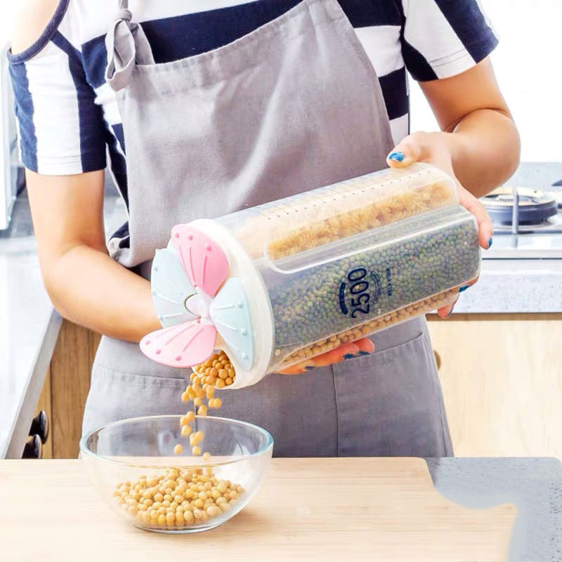 Transparent Sealed Food Storage Box 6851315204196-1