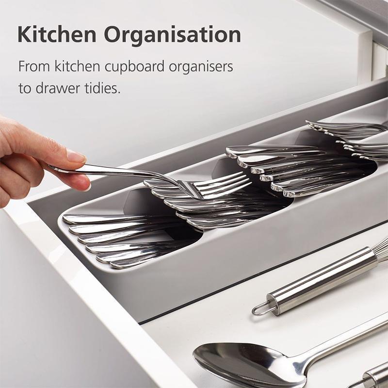 Space Saving Kitchen Supplies Organizer For Drawer Cutlery Storage Solution 6852109467748-1