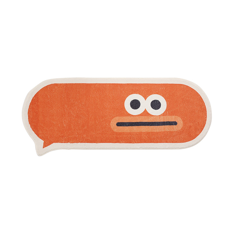 Home Bedroom Oval Plush Rug – Cozy And Creative Bedside Carpet 14815614927174-1