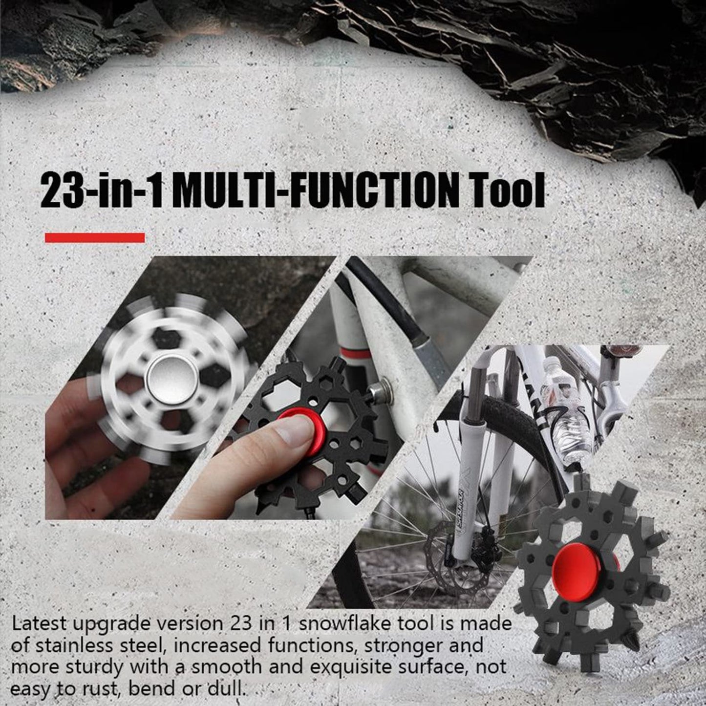 Snowflake Multitool Combines Useful Functions For Convenient Everyday Quick Fixes 8450667217027-1