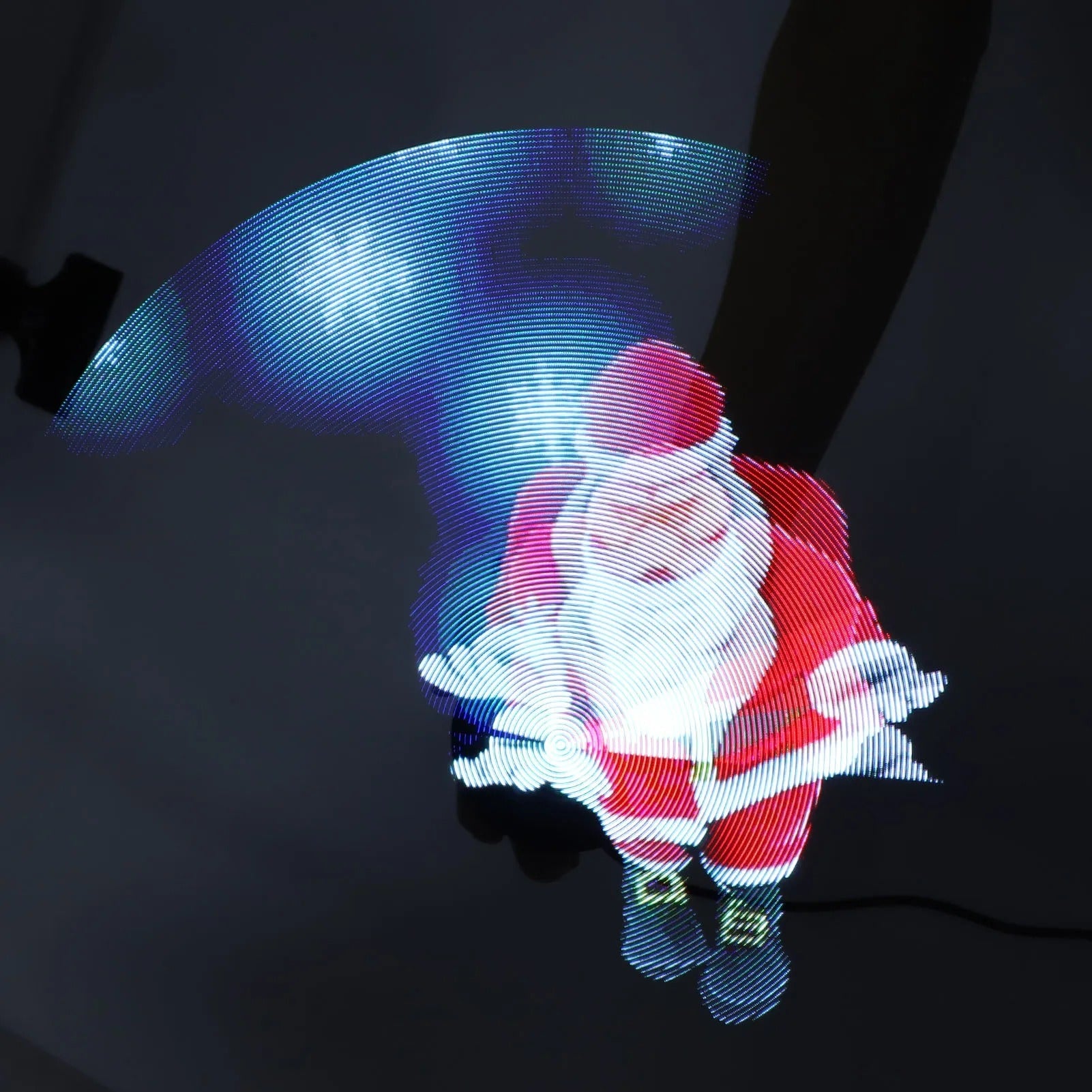 3D Holographic Led Advertising Display Wifi Projection Fan 8422814220445-1