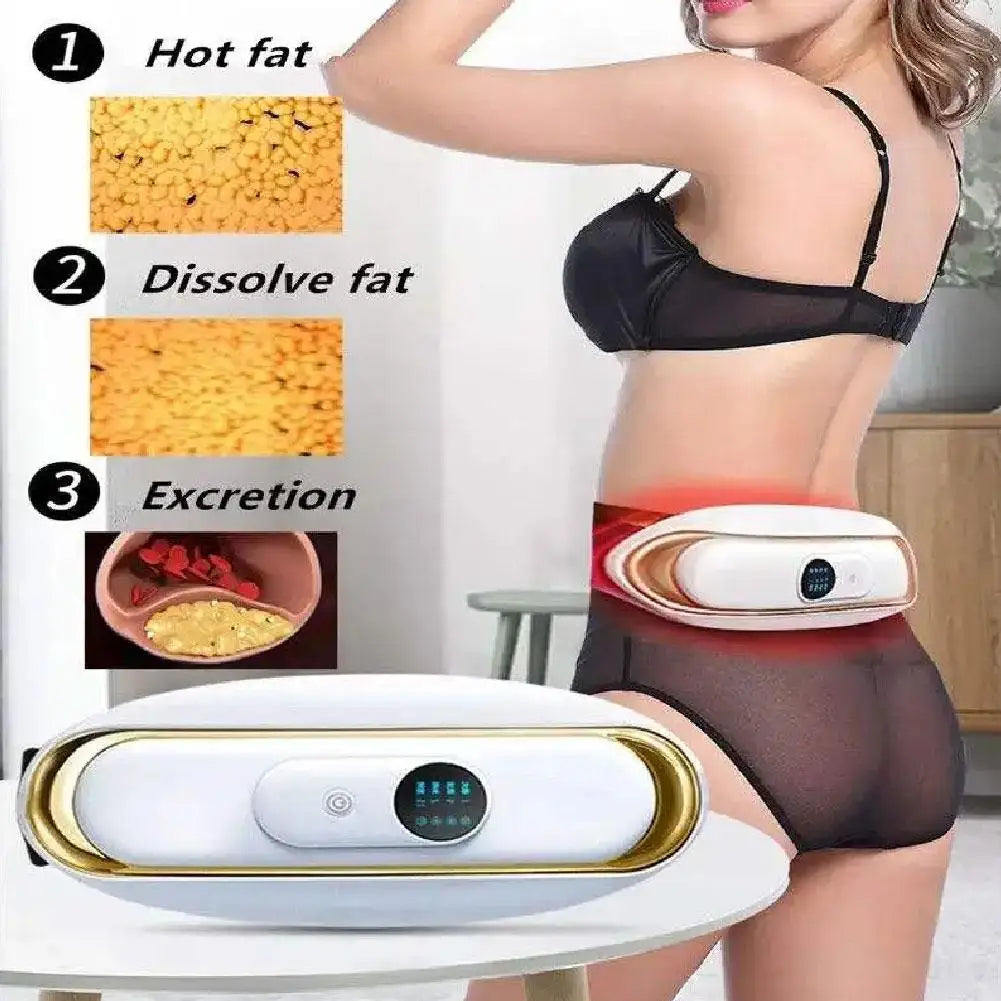 Body Slimming Electric Weight Loss Belt - Fat Burning Abdominal Massage and Beauty Health Machine