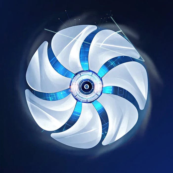 Super Suctionmultifunctional Powerful Mute Exhaust Fan 8848210985262-1