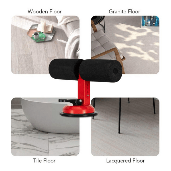 Adjustable Sit-Up Assistant Bar Suction Fitness Equipment Core Trainer 8545285996846-1
