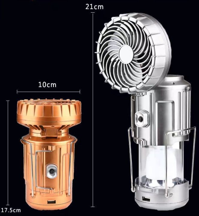 Solar LED Camping Lantern Light for Outdoor Emergency and Night Use 8495040200835-1