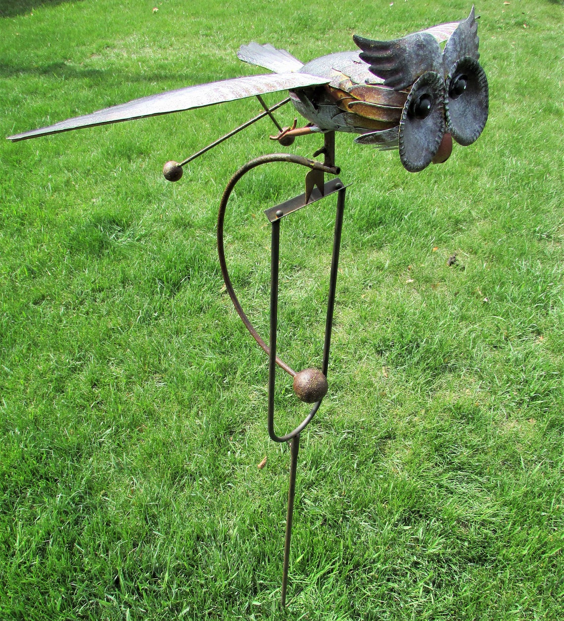1:1 Life-Like-Garden Art-Bird Garden Patio Decoration 8490831184174-1
